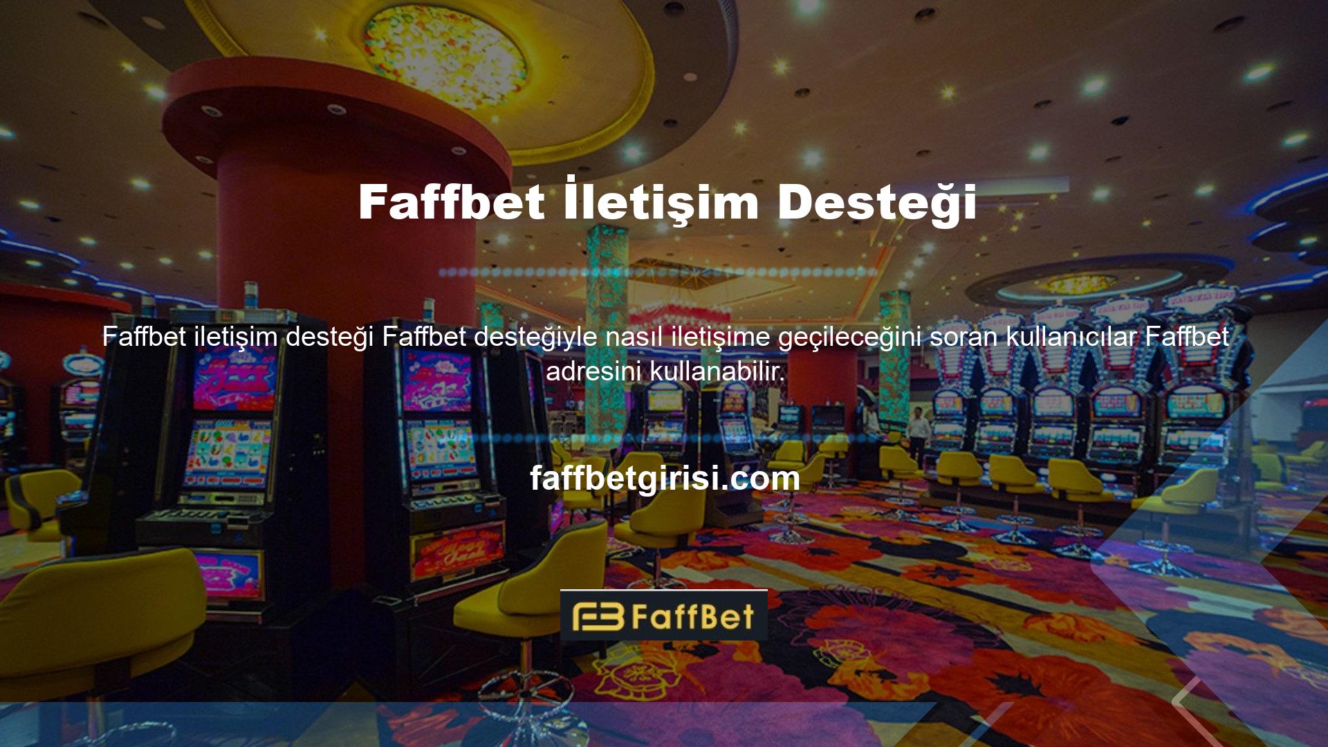 Sitenin genel kuralları Faffbet Posta Adresleri Bilgi almak istiyorsanız, lütfen Faffbet bizimle iletişime geçin